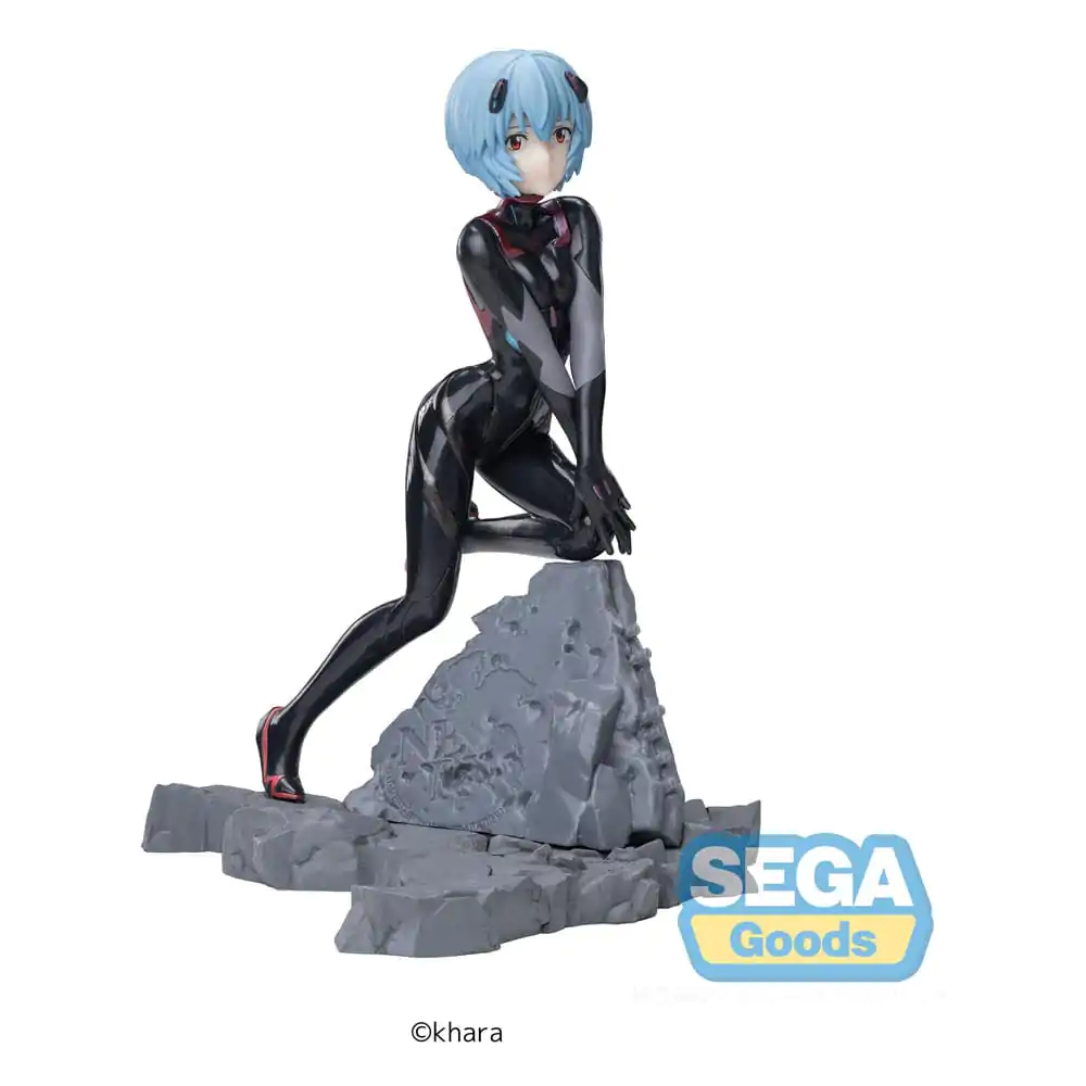 Evangelion: 3.0+1.0 Thrice Upon a Time Luminasta Figurka PVC Vignetteum Tentative Name : Rei Ayanami 30th Anniversary Ver. 19 cm zdjęcie produktu