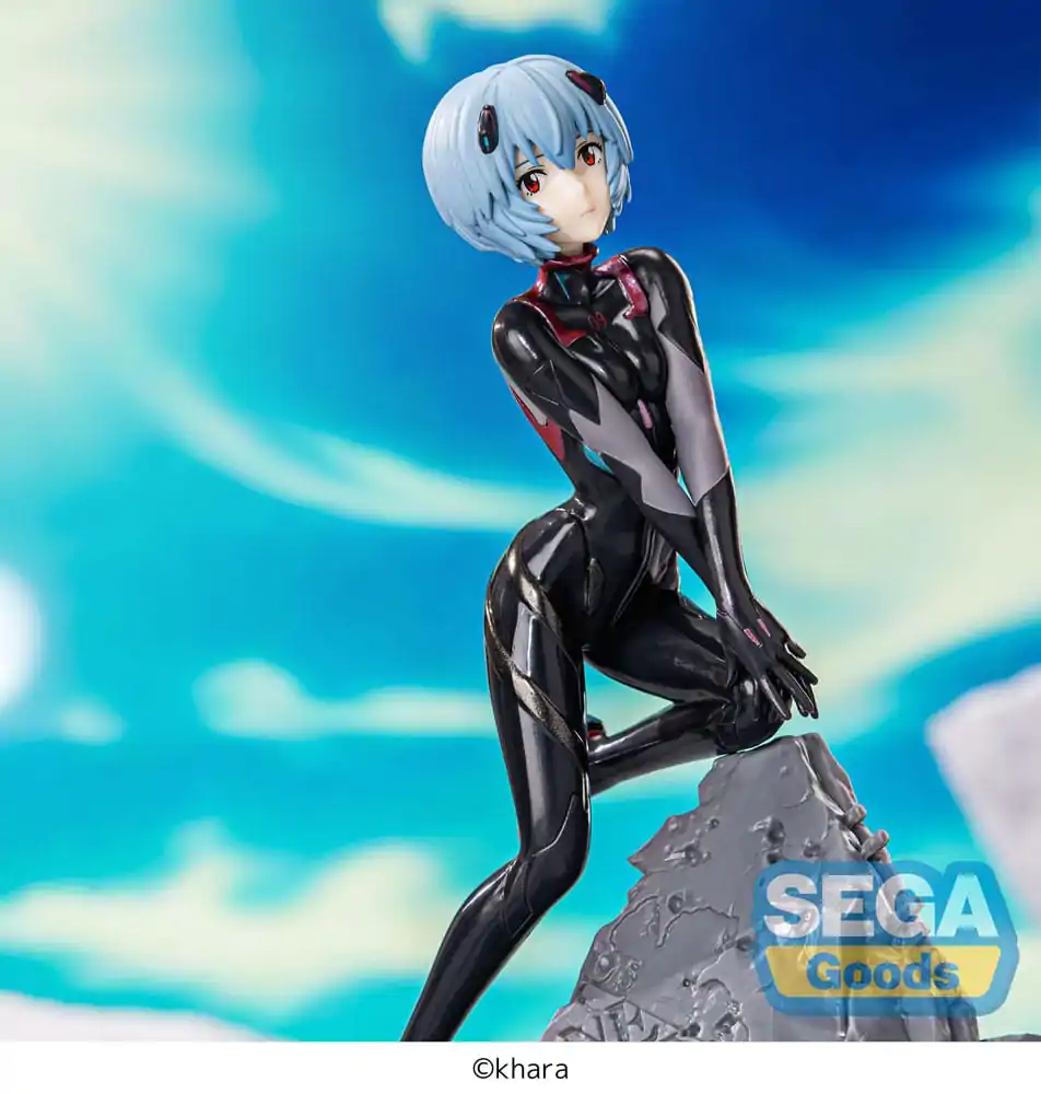 Evangelion: 3.0+1.0 Thrice Upon a Time Luminasta Figurka PVC Vignetteum Tentative Name : Rei Ayanami 30th Anniversary Ver. 19 cm zdjęcie produktu