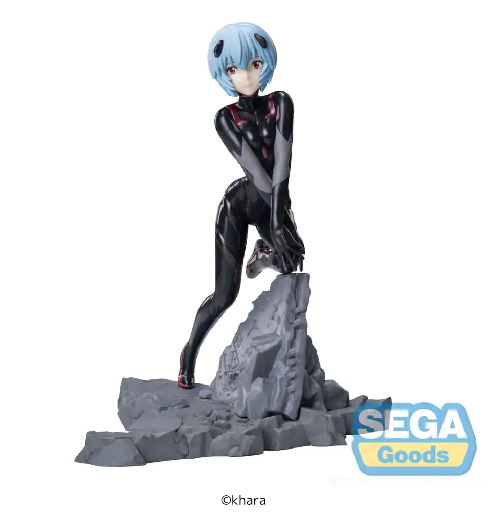 Evangelion: 3.0+1.0 Thrice Upon a Time Luminasta Figurka PVC Vignetteum Tentative Name : Rei Ayanami 30th Anniversary Ver. 19 cm zdjęcie produktu