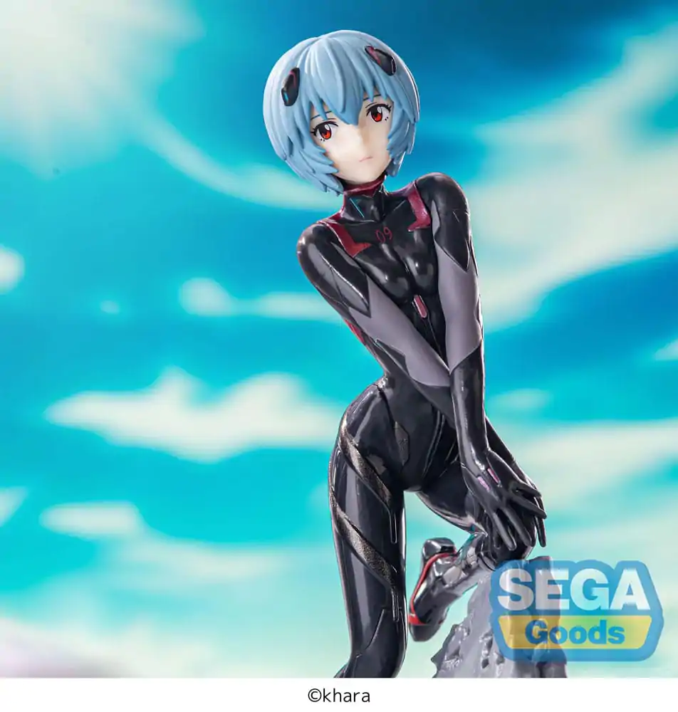 Evangelion: 3.0+1.0 Thrice Upon a Time Luminasta Figurka PVC Vignetteum Tentative Name : Rei Ayanami 30th Anniversary Ver. 19 cm zdjęcie produktu