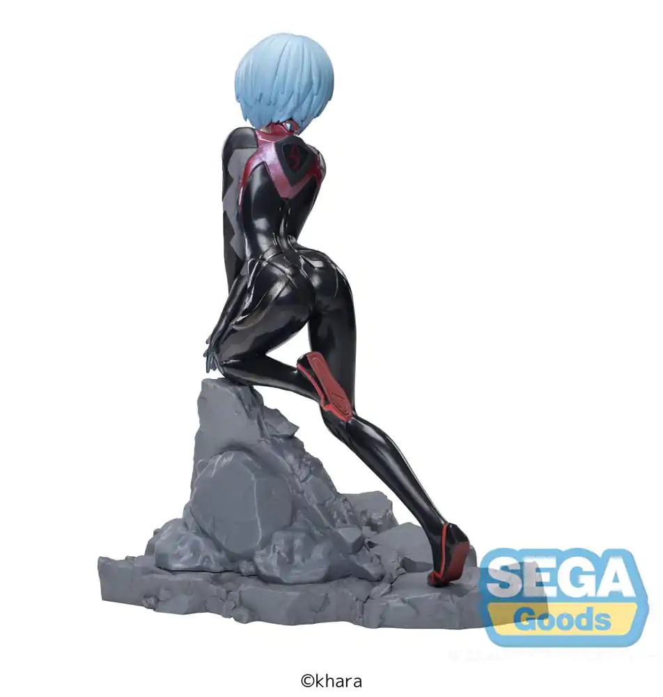 Evangelion: 3.0+1.0 Thrice Upon a Time Luminasta Figurka PVC Vignetteum Tentative Name : Rei Ayanami 30th Anniversary Ver. 19 cm zdjęcie produktu