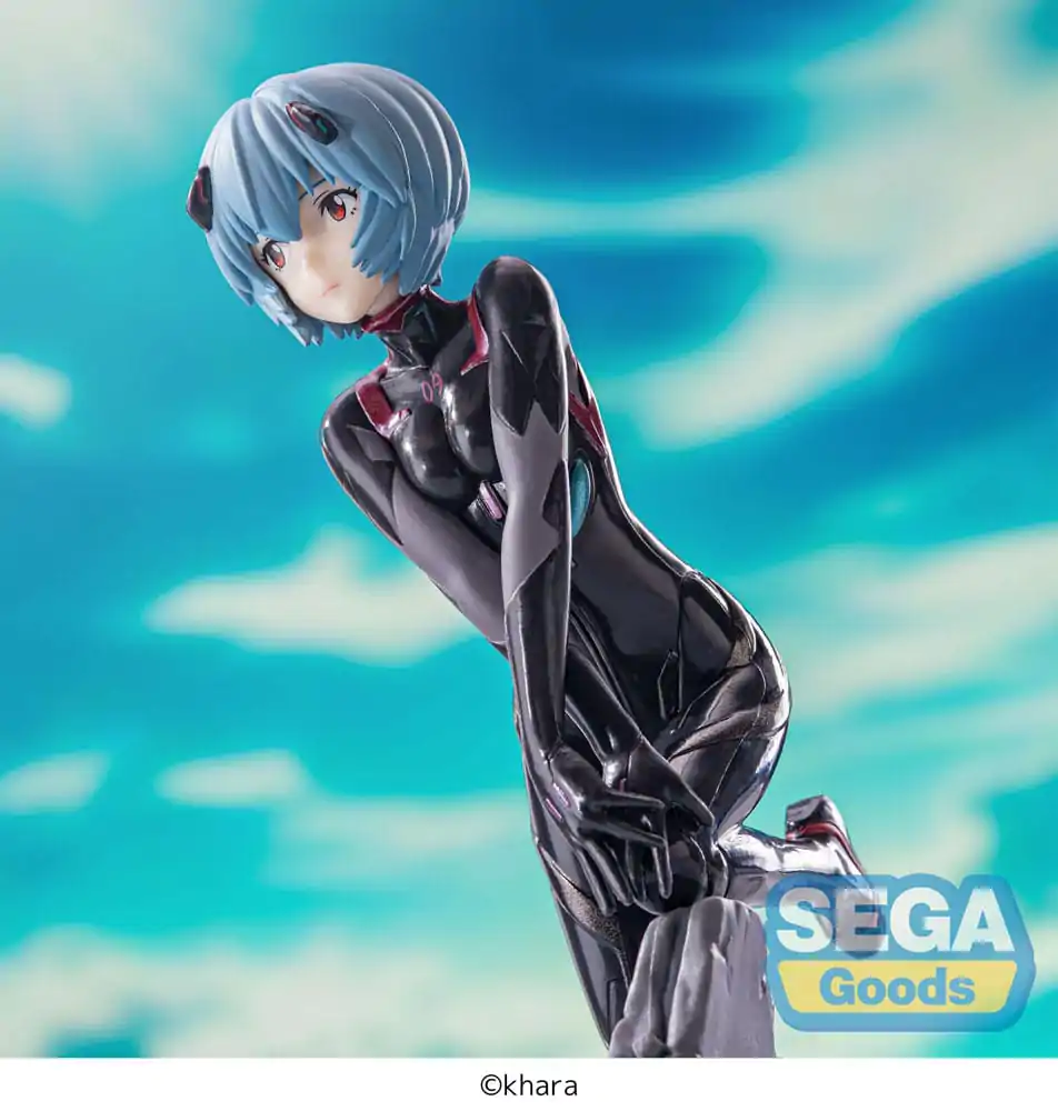 Evangelion: 3.0+1.0 Thrice Upon a Time Luminasta Figurka PVC Vignetteum Tentative Name : Rei Ayanami 30th Anniversary Ver. 19 cm zdjęcie produktu