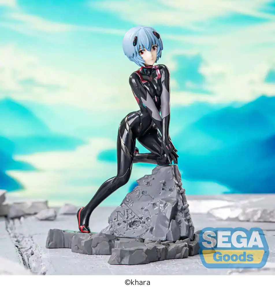 Evangelion: 3.0+1.0 Thrice Upon a Time Luminasta Figurka PVC Vignetteum Tentative Name : Rei Ayanami 30th Anniversary Ver. 19 cm zdjęcie produktu