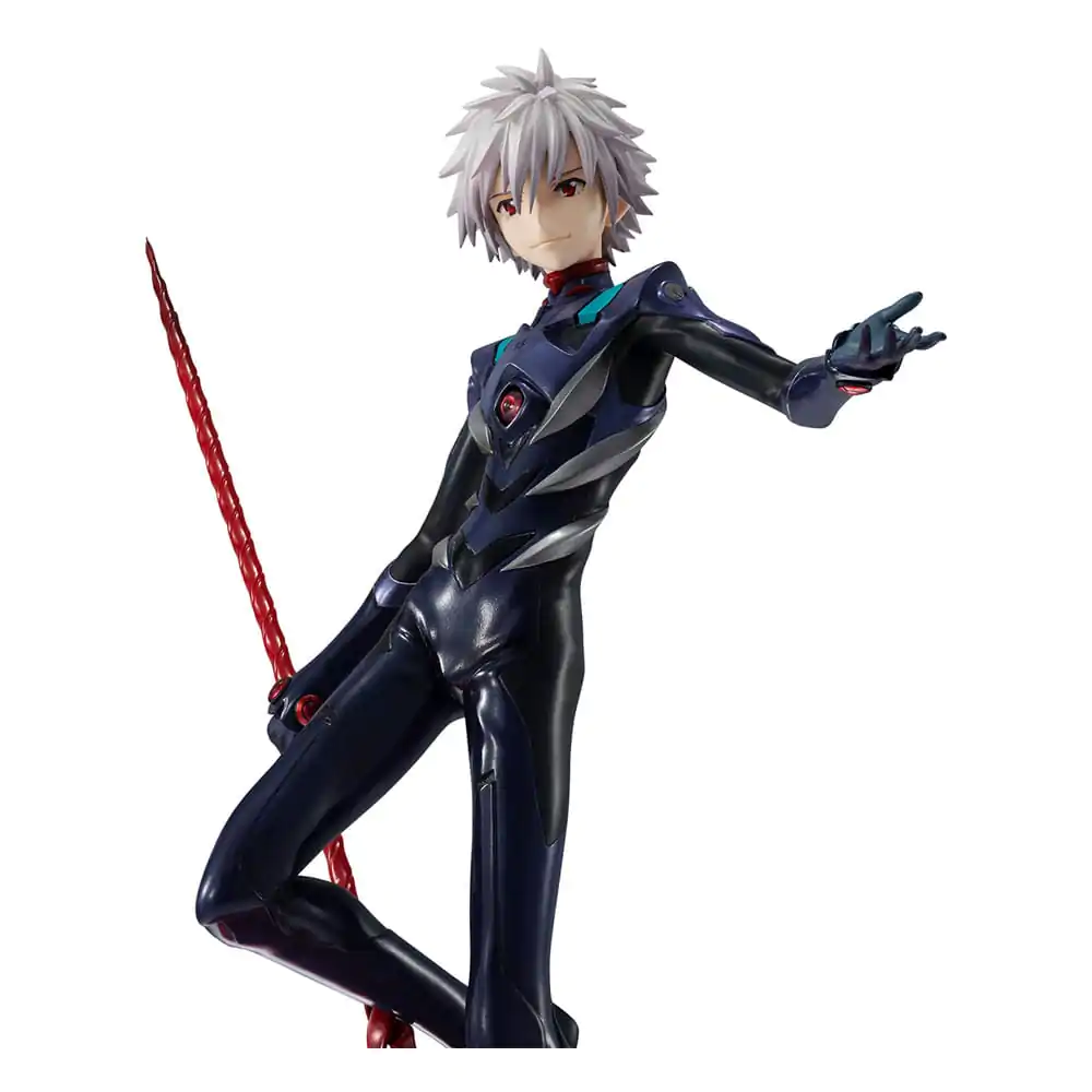 Evangelion: 3.0 + 1.0 Thrice Upon a Time Precious G.E.M. Series Statua PVC Kaworu Nagisa Wersja z okazji 15-lecia 30 cm zdjęcie produktu