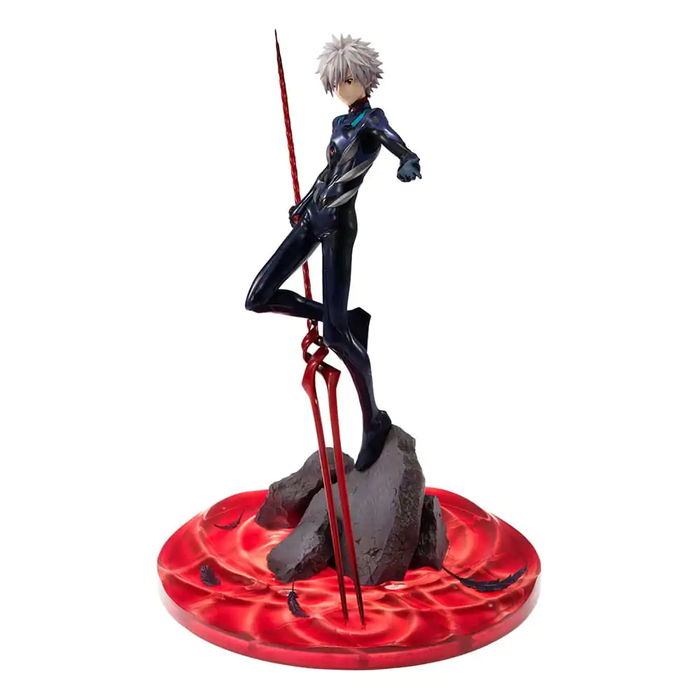 Evangelion: 3.0 + 1.0 Thrice Upon a Time Precious G.E.M. Series Statua PVC Kaworu Nagisa Wersja z okazji 15-lecia 30 cm zdjęcie produktu