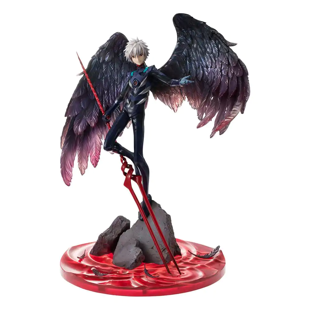 Evangelion: 3.0 + 1.0 Thrice Upon a Time Precious G.E.M. Series Statua PVC Kaworu Nagisa Wersja z okazji 15-lecia 30 cm zdjęcie produktu