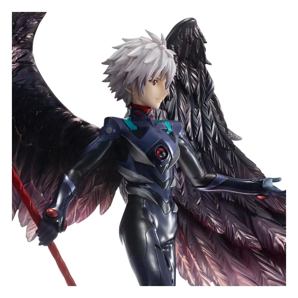 Evangelion: 3.0 + 1.0 Thrice Upon a Time Precious G.E.M. Series Statua PVC Kaworu Nagisa Wersja z okazji 15-lecia 30 cm zdjęcie produktu