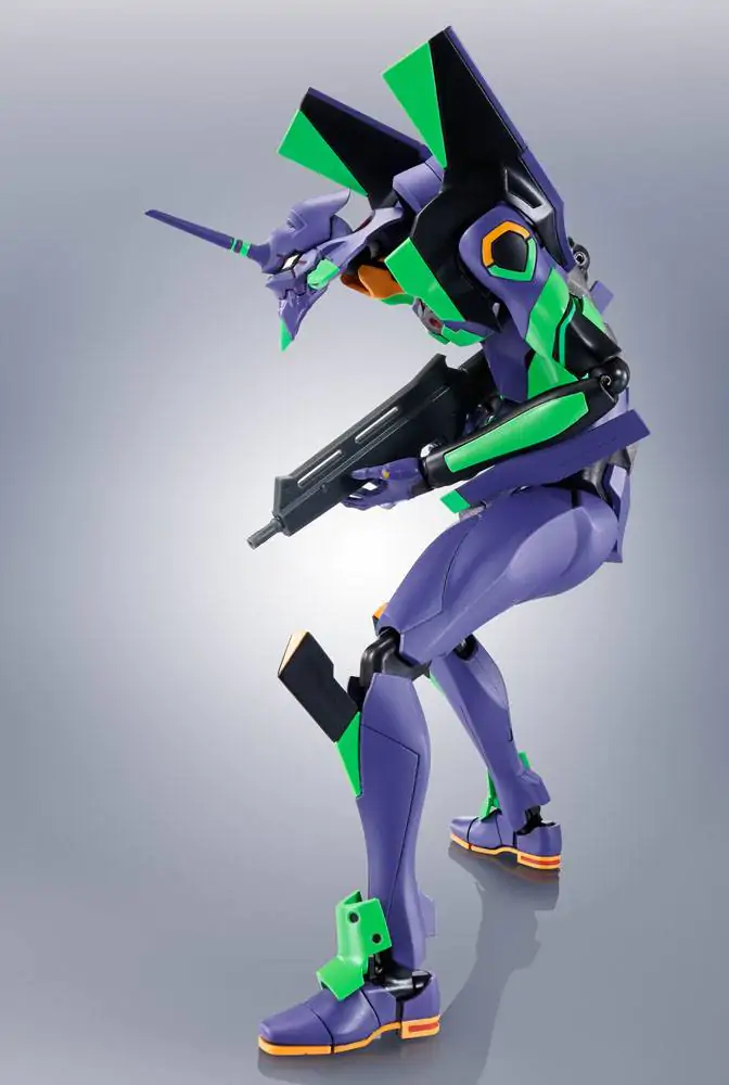 Evangelion: 3.0+1.0 Thrice Upon a Time Robot Spirits Figurka akcji Side EVA Evangelion Test Type-01 + Spear of Cassius Renewal Color Edition Reissue zdjęcie produktu