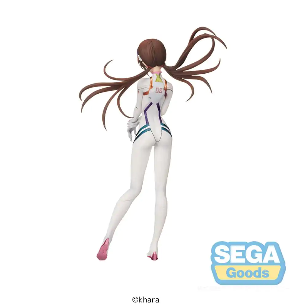 Evangelion: 3.0+1.0 Thrice Upon a Time SPM PVC Statua Mari Makinami Illustrious (Last Mission Activate Color) (re-run) 23 cm zdjęcie produktu