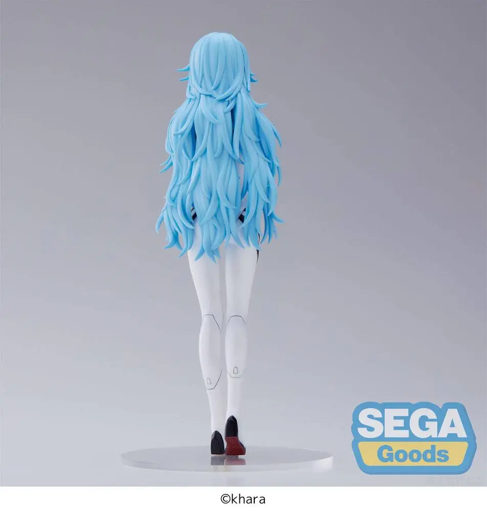 Evangelion: 3.0+1.0 Thrice Upon a Time SPM PVC Statua Rei Ayanami Long Hair Ver. 21 cm zdjęcie produktu