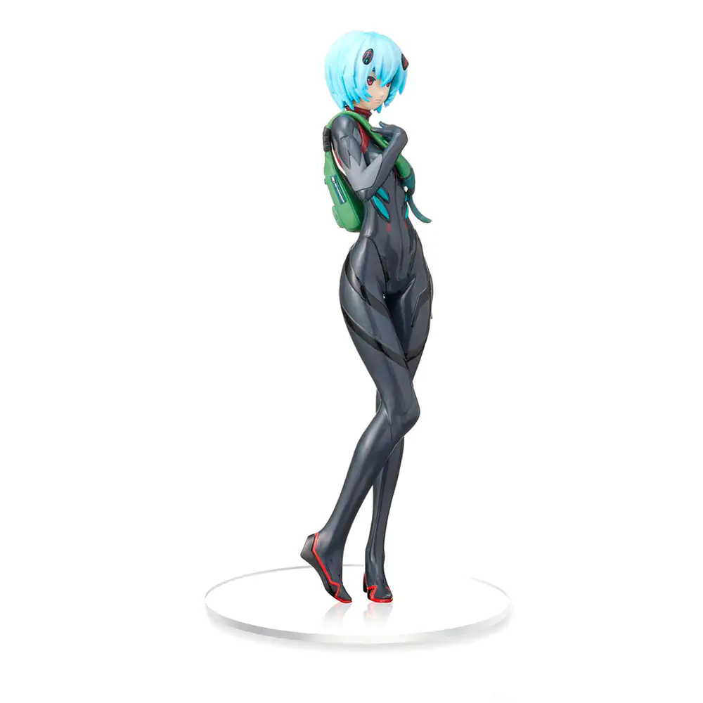 Evangelion: 3.0+1.0 Thrice Upon a Time Figurka PVC SPM Rei Ayanami (re-run) 22 cm zdjęcie produktu