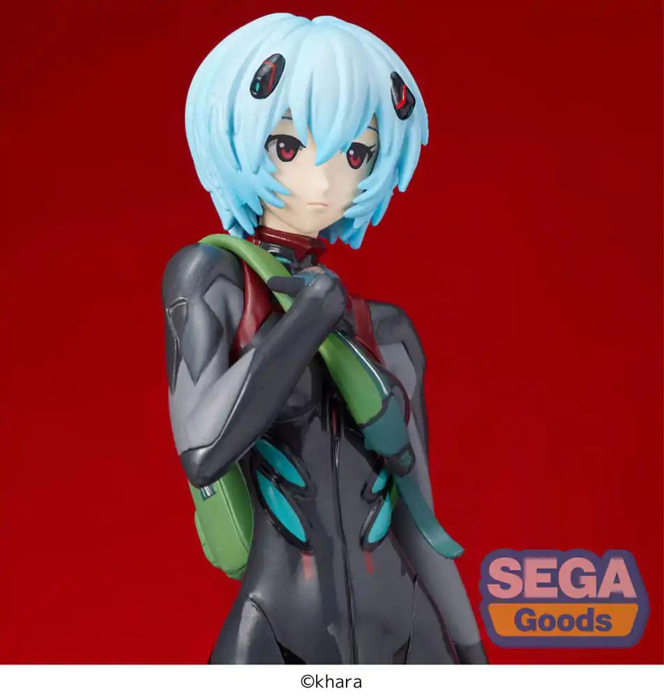 Evangelion: 3.0+1.0 Thrice Upon a Time Figurka PVC SPM Rei Ayanami (re-run) 22 cm zdjęcie produktu