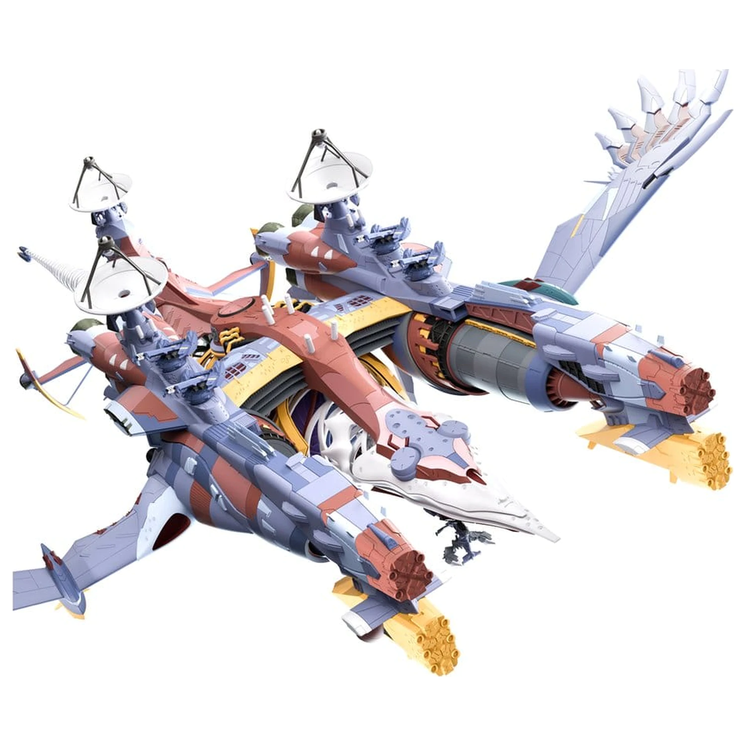 Evangelion:3.0+1.0 Thrice Upon A Time Zestaw modeli plastikowych Ultra Scale AAA Wunder Standard Ver. 103 cm zdjęcie produktu