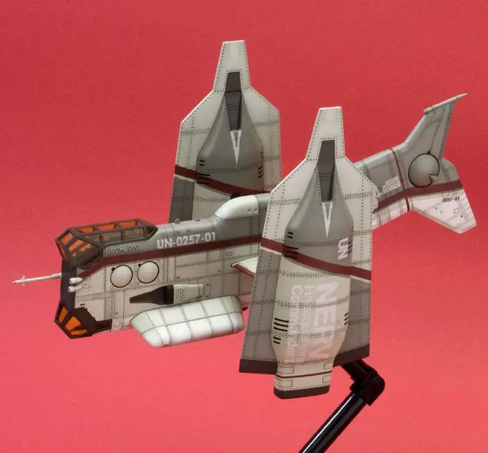 Evangelion: 3.0 Plastic Model Kit 1/100 samolot pionowego startu i lądowania YAGR-N101 19 cm zdjęcie produktu