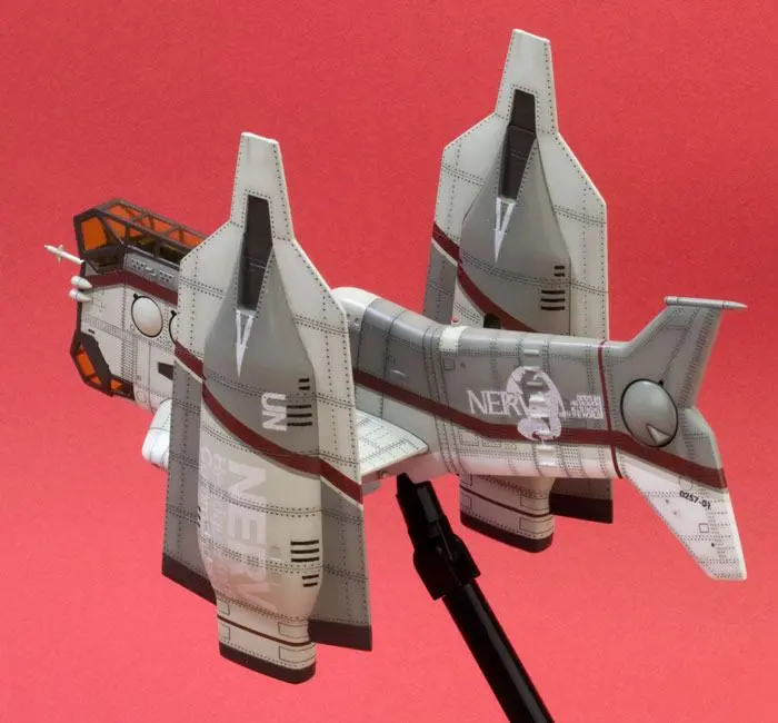 Evangelion: 3.0 Plastic Model Kit 1/100 samolot pionowego startu i lądowania YAGR-N101 19 cm zdjęcie produktu
