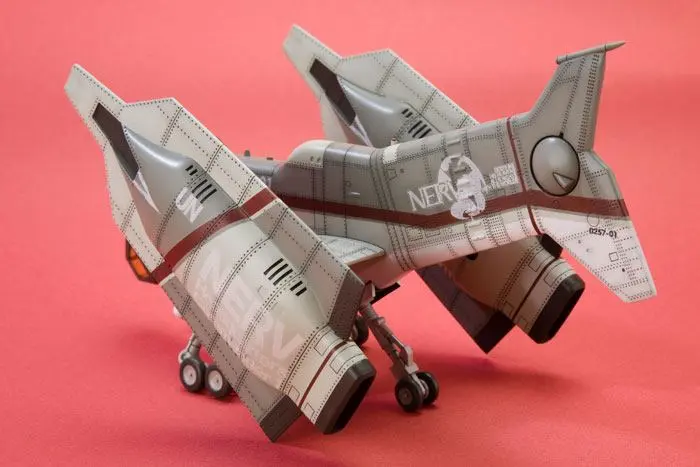 Evangelion: 3.0 Plastic Model Kit 1/100 samolot pionowego startu i lądowania YAGR-N101 19 cm zdjęcie produktu