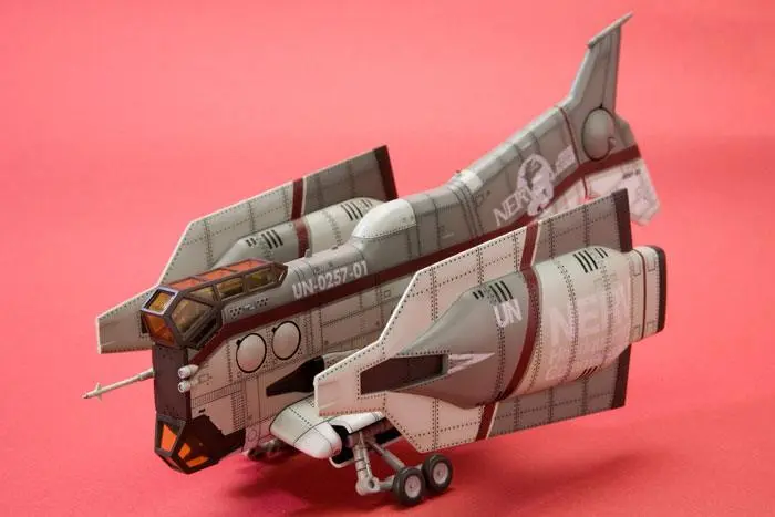 Evangelion: 3.0 Plastic Model Kit 1/100 samolot pionowego startu i lądowania YAGR-N101 19 cm zdjęcie produktu