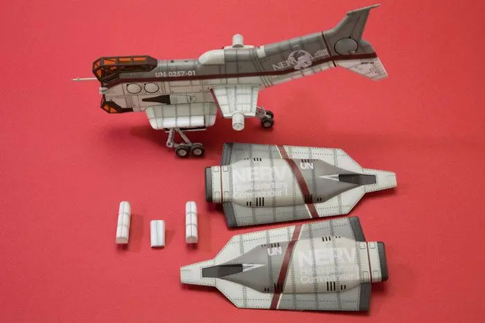 Evangelion: 3.0 Plastic Model Kit 1/100 samolot pionowego startu i lądowania YAGR-N101 19 cm zdjęcie produktu