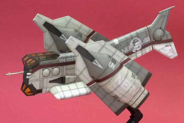 Evangelion: 3.0 Plastic Model Kit 1/100 samolot pionowego startu i lądowania YAGR-N101 19 cm zdjęcie produktu