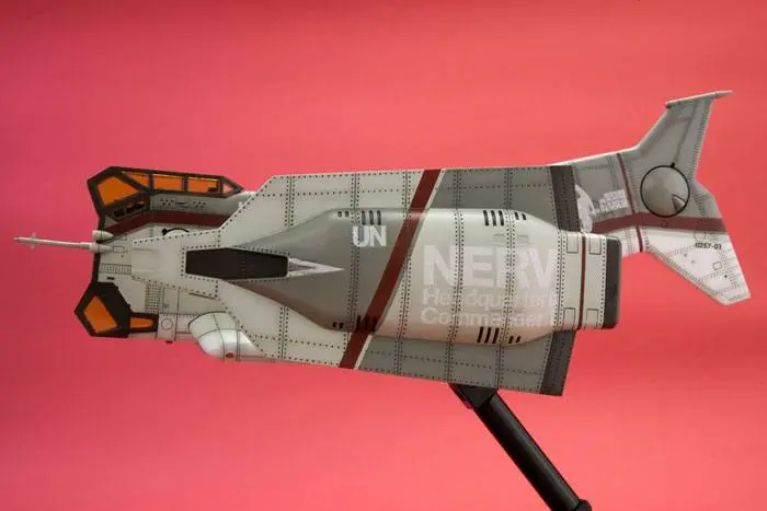 Evangelion: 3.0 Plastic Model Kit 1/100 samolot pionowego startu i lądowania YAGR-N101 19 cm zdjęcie produktu
