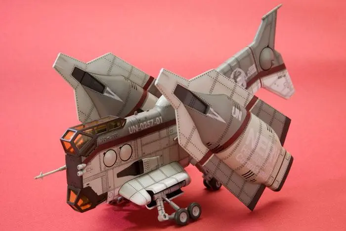 Evangelion: 3.0 Plastic Model Kit 1/100 samolot pionowego startu i lądowania YAGR-N101 19 cm zdjęcie produktu