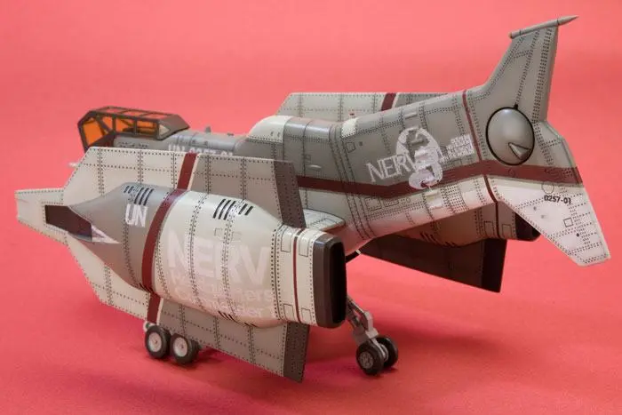 Evangelion: 3.0 Plastic Model Kit 1/100 samolot pionowego startu i lądowania YAGR-N101 19 cm zdjęcie produktu