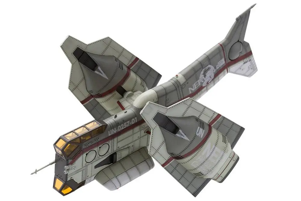 Evangelion: 3.0 Plastic Model Kit 1/100 samolot pionowego startu i lądowania YAGR-N101 19 cm zdjęcie produktu