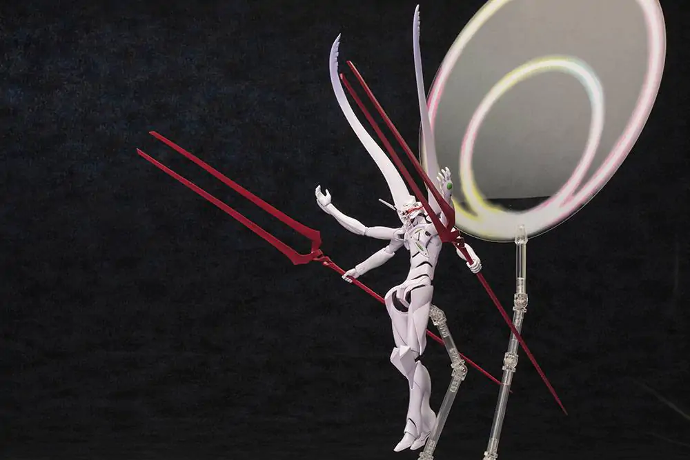 Model plastikowy Evangelion 3.0 1/400 Evangelion No. 13 Awake Ver. 19 cm zdjęcie produktu