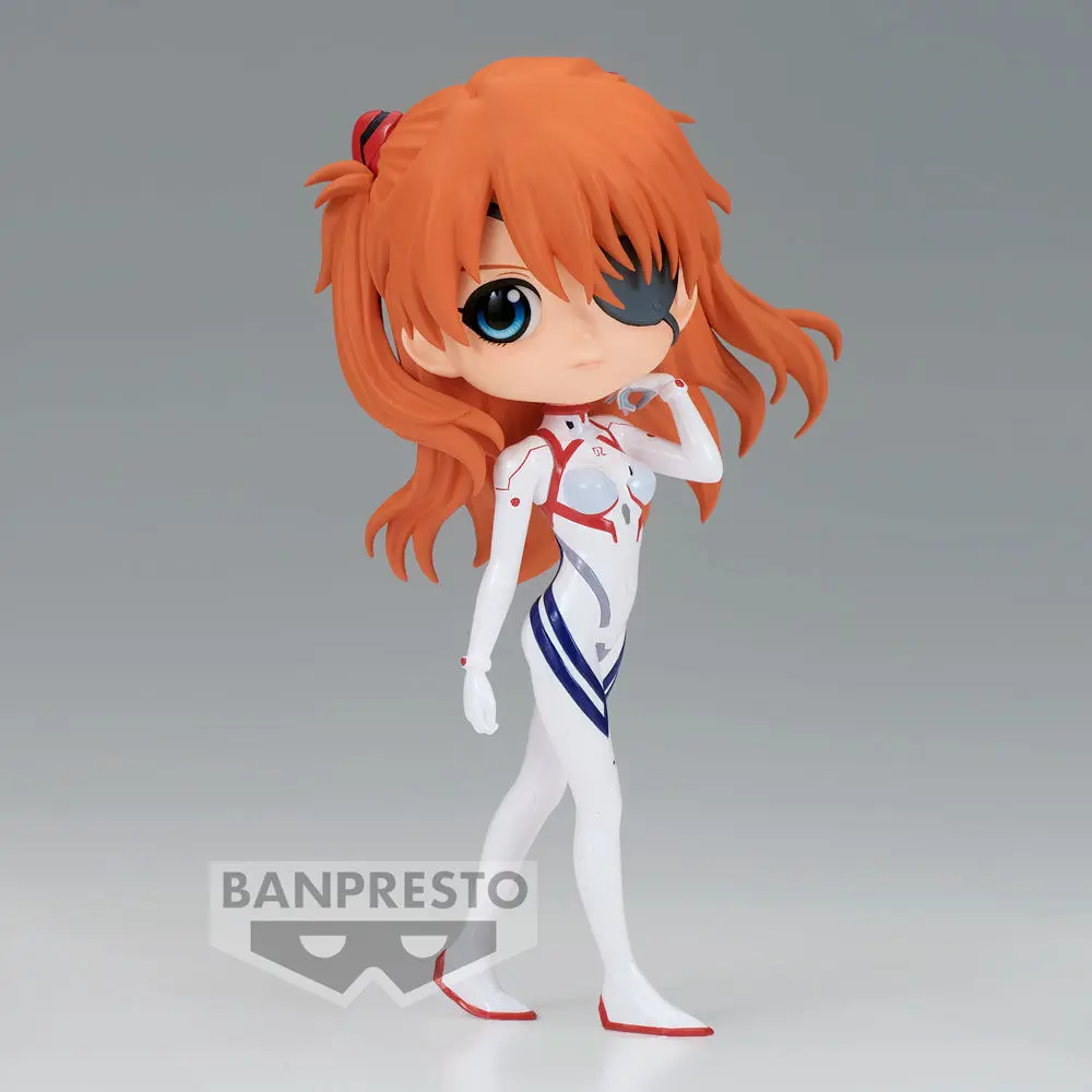 Evangelion 3.0 Asuka Shikinami Langley Plugsuit Style Ver. B Q posket figurka 14 cm zdjęcie produktu