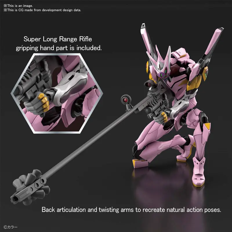 Evangelion: 3.0 You Can Not Redo RG Unit-08 Alfa Zestaw Modelowy figurka 18cm zdjęcie produktu