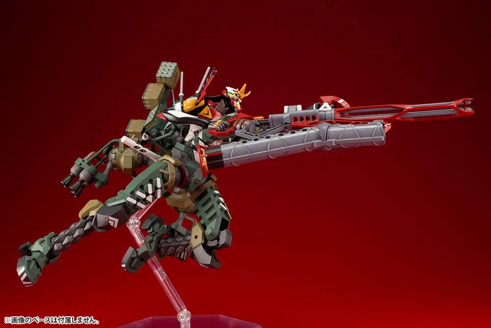 Evangelion 4.0 Plastic Model Kit 1/400 Evangelion Production Model-New 02 JA-02 Body Assembly (Cannibalized) 22 cm zdjęcie produktu