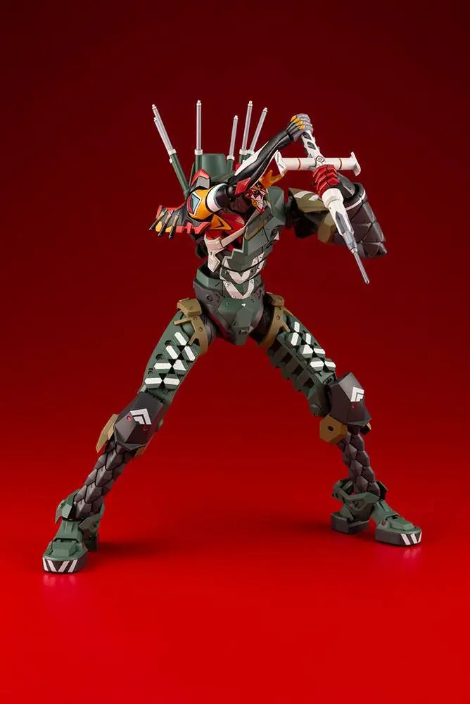 Evangelion 4.0 Plastic Model Kit 1/400 Evangelion Production Model-New 02 JA-02 Body Assembly (Cannibalized) 22 cm zdjęcie produktu