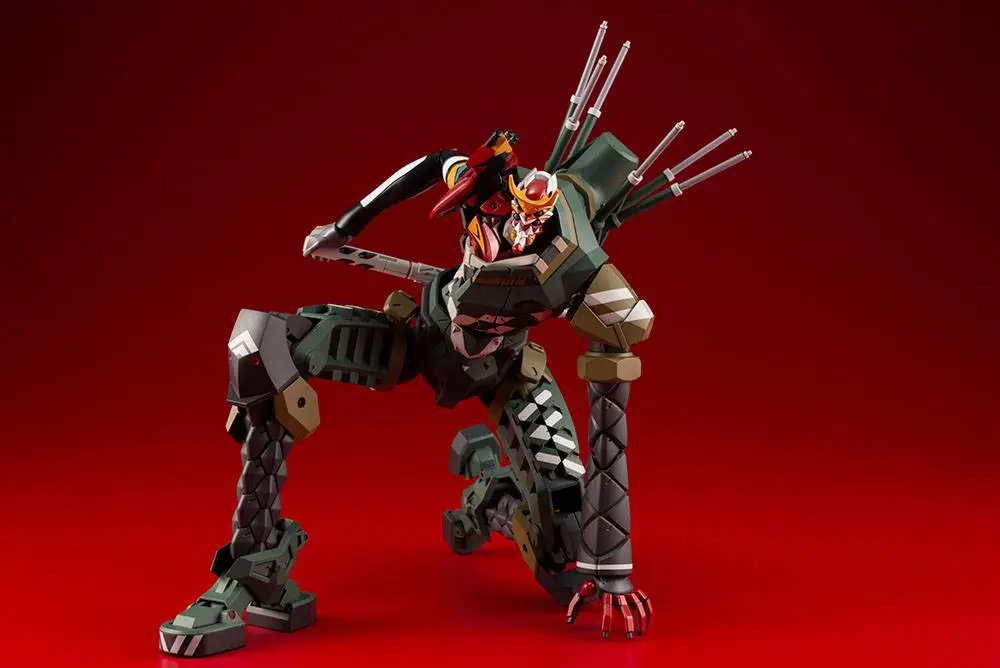 Evangelion 4.0 Plastic Model Kit 1/400 Evangelion Production Model-New 02 JA-02 Body Assembly (Cannibalized) 22 cm zdjęcie produktu
