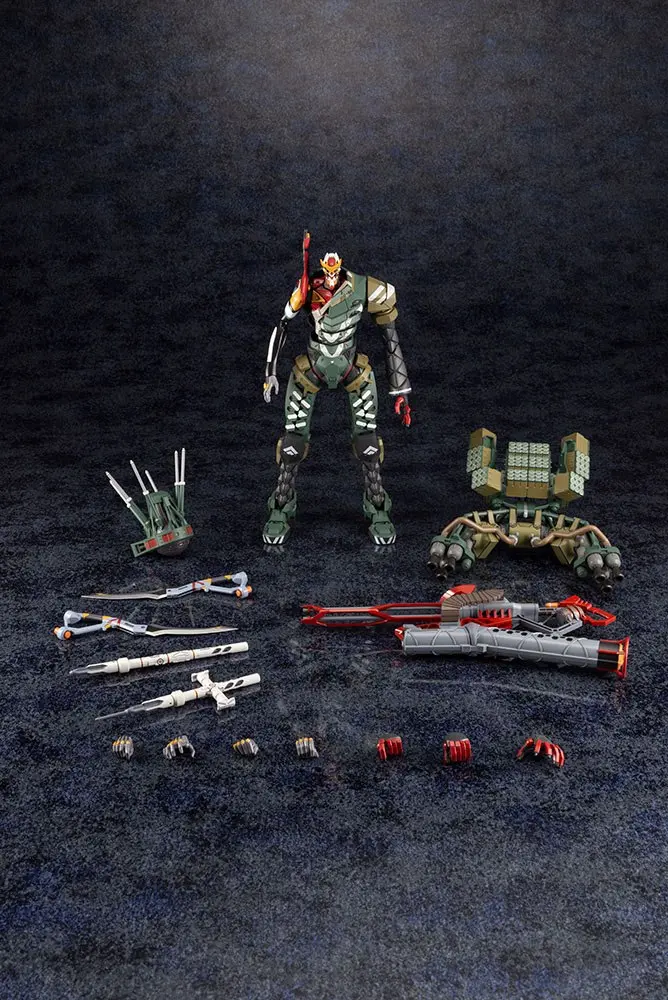 Evangelion 4.0 Plastic Model Kit 1/400 Evangelion Production Model-New 02 JA-02 Body Assembly (Cannibalized) 22 cm zdjęcie produktu