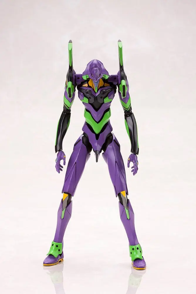 Evangelion: 3.0 + 1.0 Thrice Upon a Time Plastic Model Kit 1/400 Evangelion Test Type-01 z Włócznią Kasjusza zdjęcie produktu