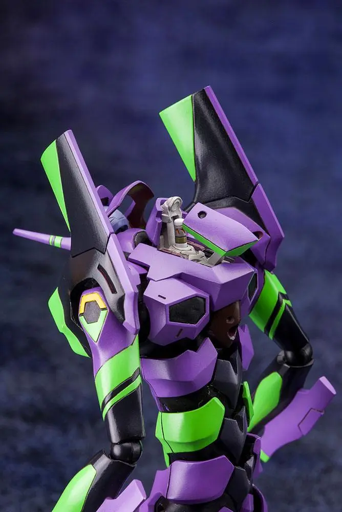 Evangelion: 3.0 + 1.0 Thrice Upon a Time Plastic Model Kit 1/400 Evangelion Test Type-01 z Włócznią Kasjusza zdjęcie produktu