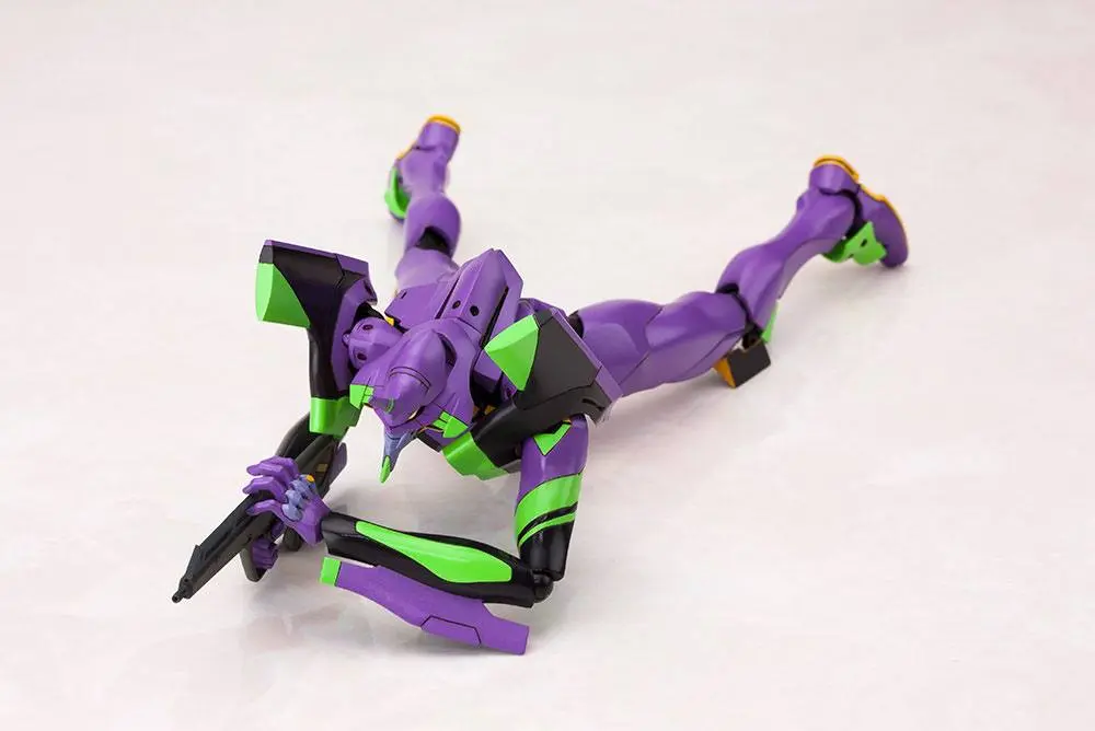 Evangelion: 3.0 + 1.0 Thrice Upon a Time Plastic Model Kit 1/400 Evangelion Test Type-01 z Włócznią Kasjusza zdjęcie produktu