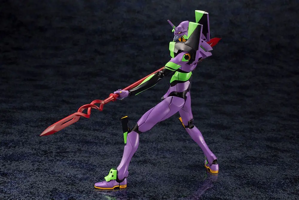 Evangelion: 3.0 + 1.0 Thrice Upon a Time Plastic Model Kit 1/400 Evangelion Test Type-01 z Włócznią Kasjusza zdjęcie produktu