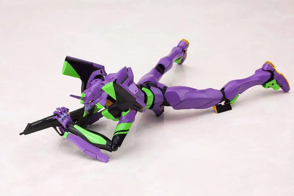 Evangelion: 3.0 + 1.0 Thrice Upon a Time Plastic Model Kit 1/400 Evangelion Test Type-01 z Włócznią Kasjusza zdjęcie produktu