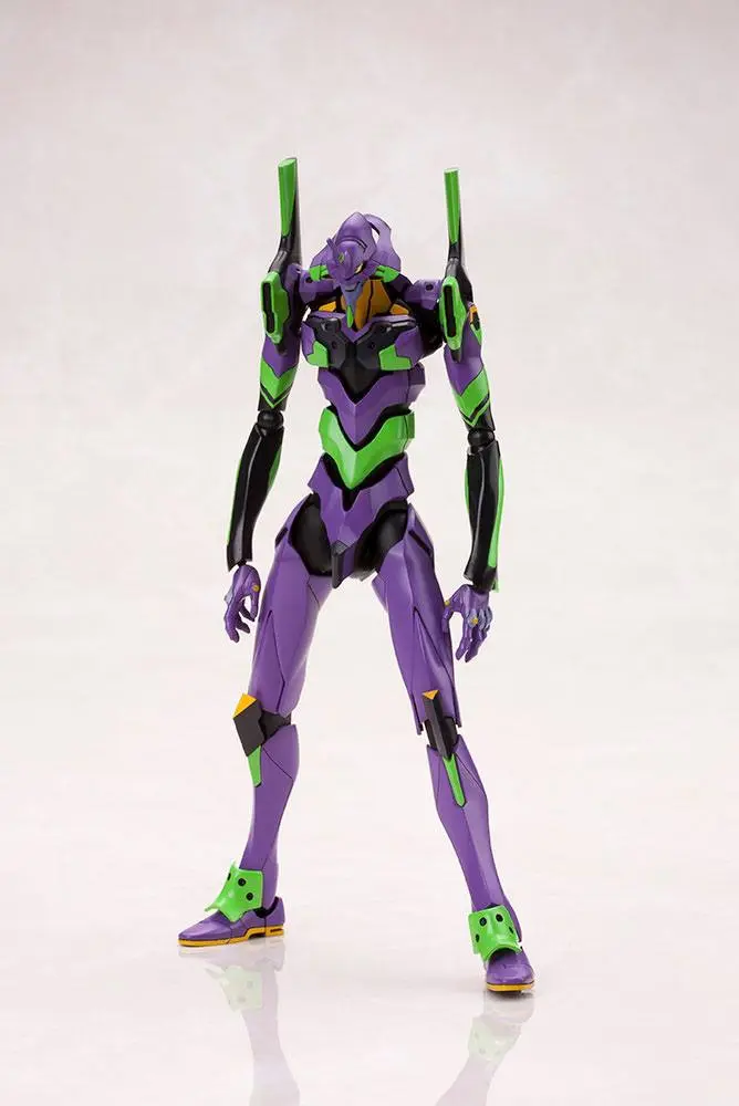 Evangelion: 3.0 + 1.0 Thrice Upon a Time Plastic Model Kit 1/400 Evangelion Test Type-01 z Włócznią Kasjusza zdjęcie produktu