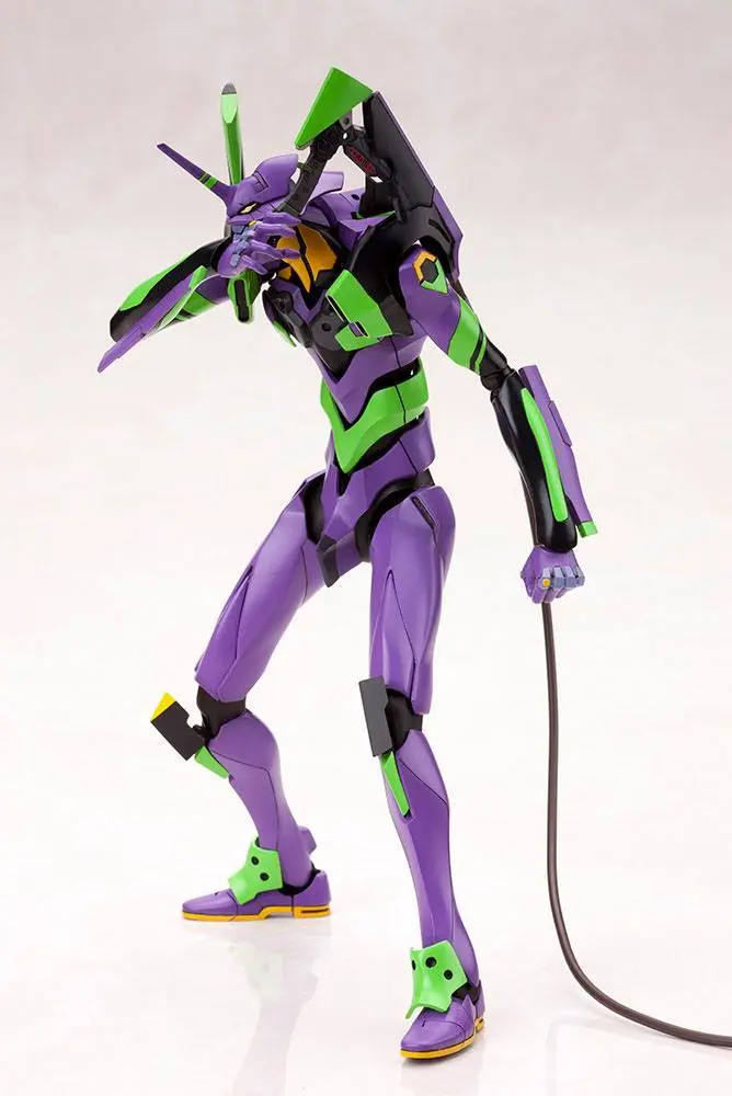 Evangelion: 3.0 + 1.0 Thrice Upon a Time Plastic Model Kit 1/400 Evangelion Test Type-01 z Włócznią Kasjusza zdjęcie produktu