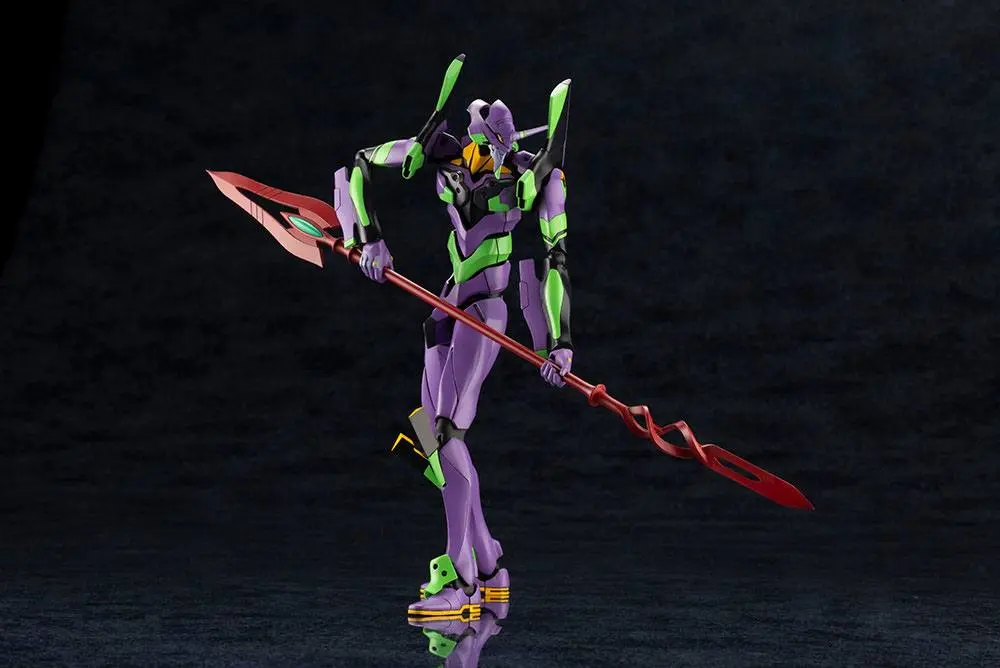 Evangelion: 3.0 + 1.0 Thrice Upon a Time Plastic Model Kit 1/400 Evangelion Test Type-01 z Włócznią Kasjusza zdjęcie produktu