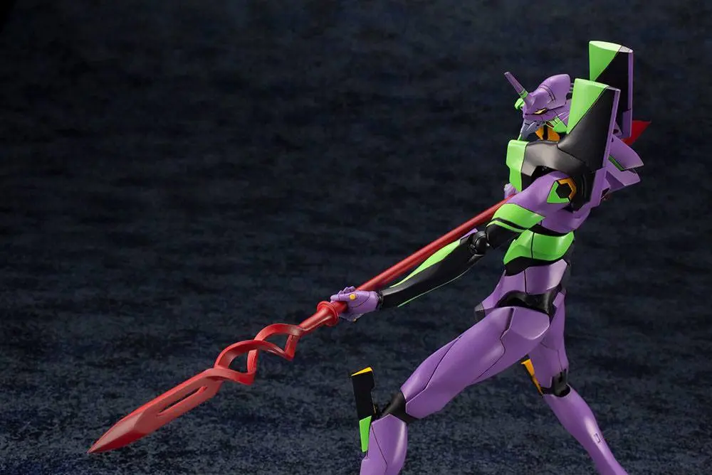 Evangelion: 3.0 + 1.0 Thrice Upon a Time Plastic Model Kit 1/400 Evangelion Test Type-01 z Włócznią Kasjusza zdjęcie produktu
