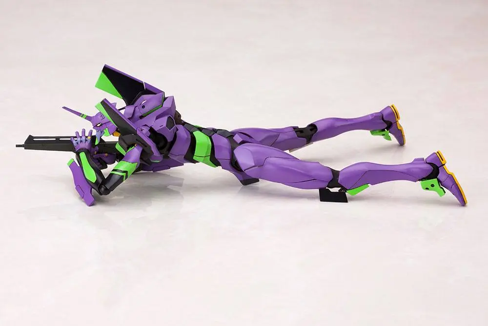 Evangelion: 3.0 + 1.0 Thrice Upon a Time Plastic Model Kit 1/400 Evangelion Test Type-01 z Włócznią Kasjusza zdjęcie produktu