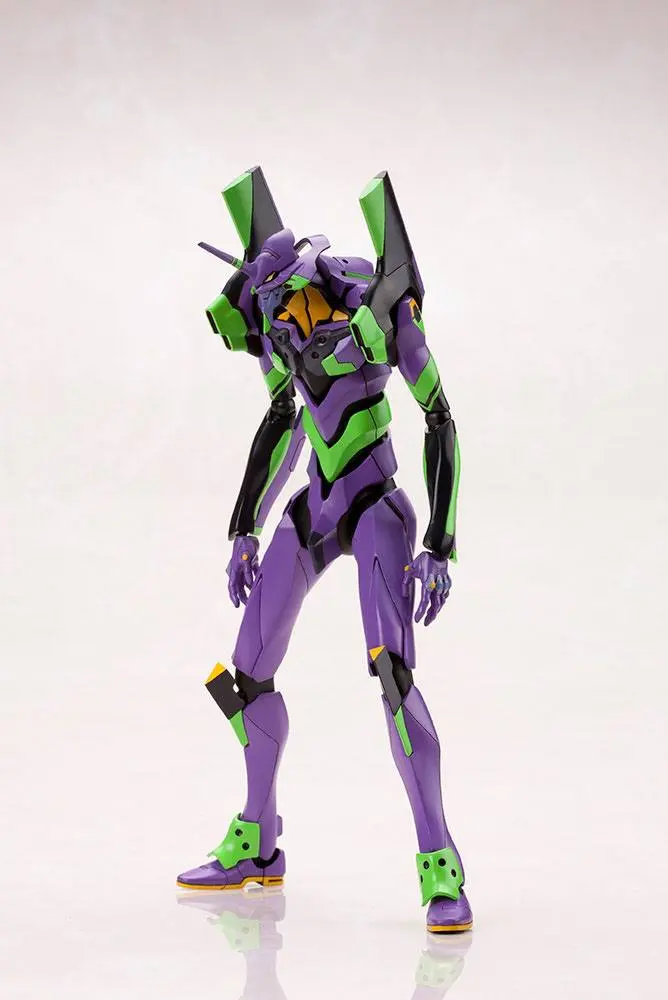 Evangelion: 3.0 + 1.0 Thrice Upon a Time Plastic Model Kit 1/400 Evangelion Test Type-01 z Włócznią Kasjusza zdjęcie produktu