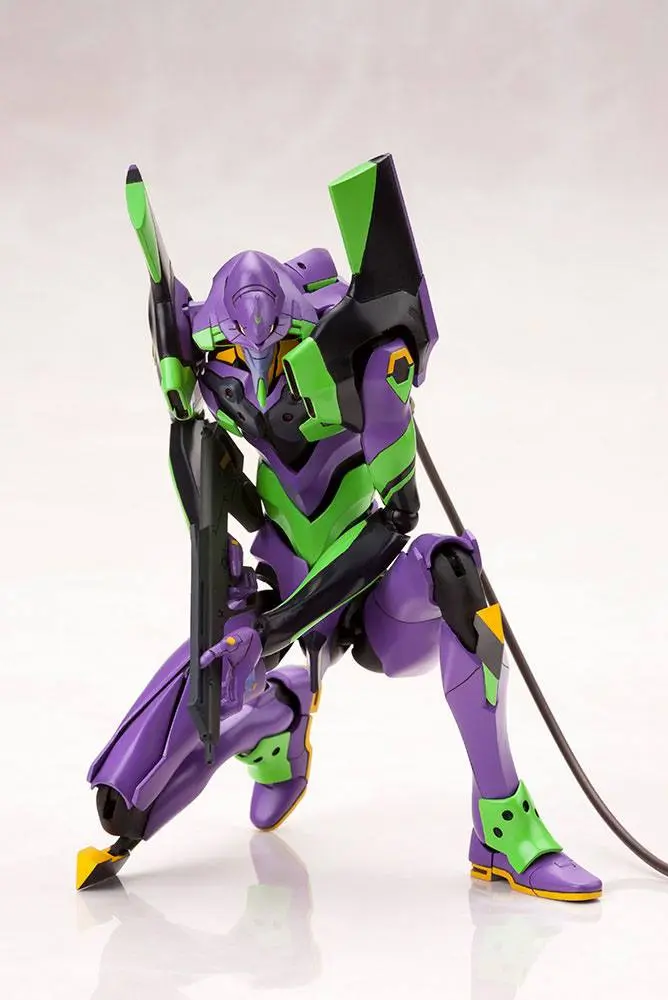 Evangelion: 3.0 + 1.0 Thrice Upon a Time Plastic Model Kit 1/400 Evangelion Test Type-01 z Włócznią Kasjusza zdjęcie produktu