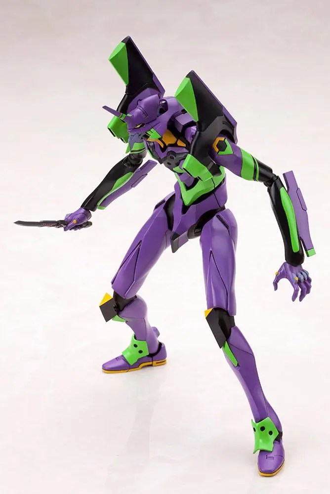 Evangelion: 3.0 + 1.0 Thrice Upon a Time Plastic Model Kit 1/400 Evangelion Test Type-01 z Włócznią Kasjusza zdjęcie produktu