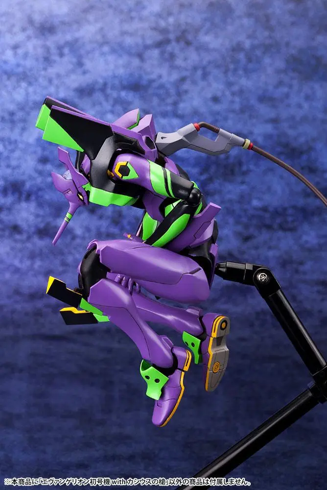 Evangelion: 3.0 + 1.0 Thrice Upon a Time Plastic Model Kit 1/400 Evangelion Test Type-01 z Włócznią Kasjusza zdjęcie produktu