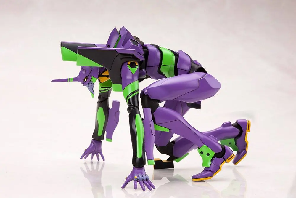 Evangelion: 3.0 + 1.0 Thrice Upon a Time Plastic Model Kit 1/400 Evangelion Test Type-01 z Włócznią Kasjusza zdjęcie produktu
