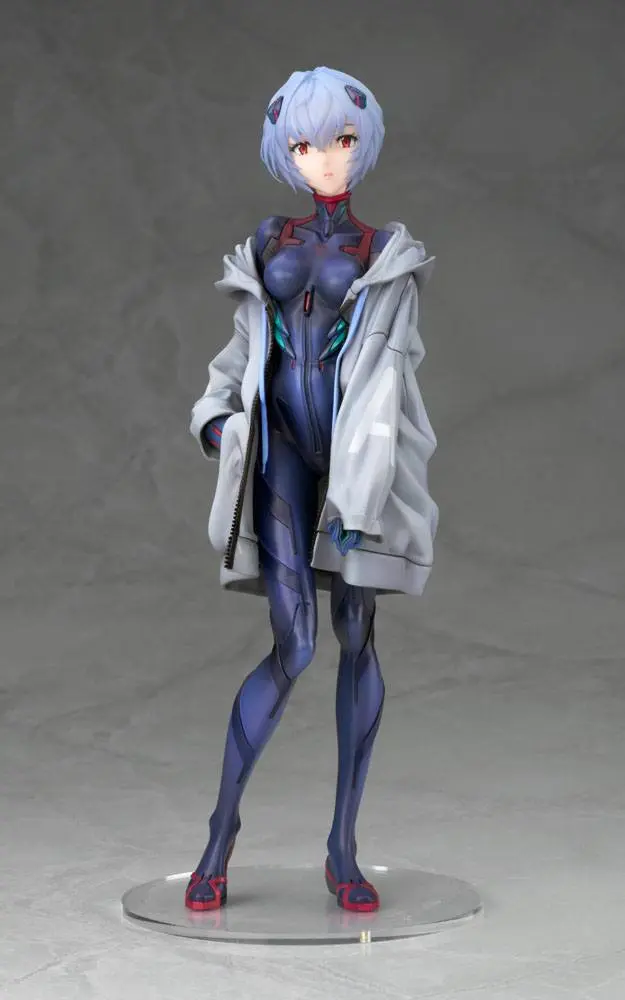 Evangelion 4.0 Final PVC Statuetka 1/7 Tentative Name Rei Ayanami Millennials Illust Ver. 22 cm zdjęcie produktu